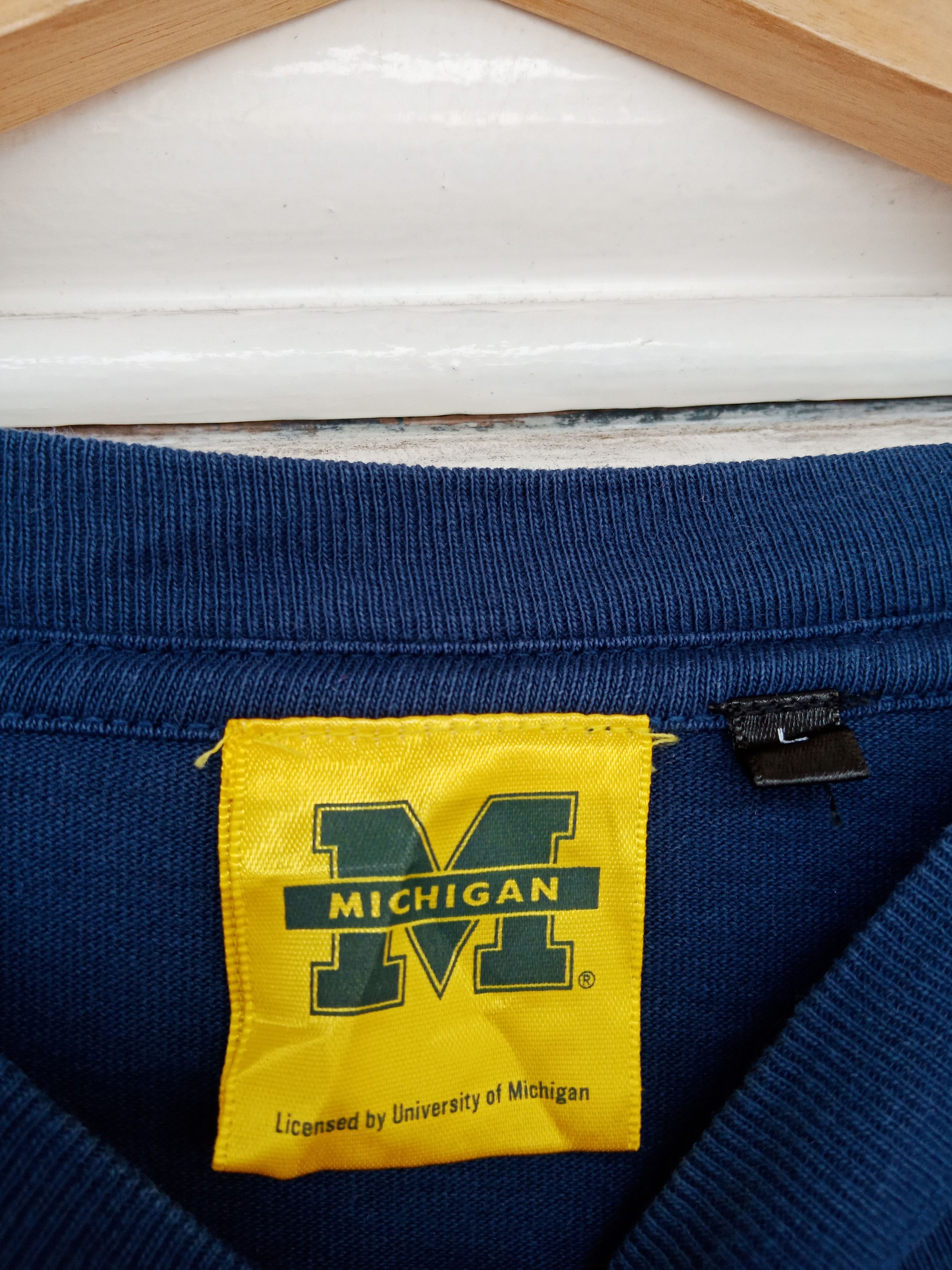 Vintage University of Michigan Size US XL / EU 56 / 4 - 6 Thumbnail