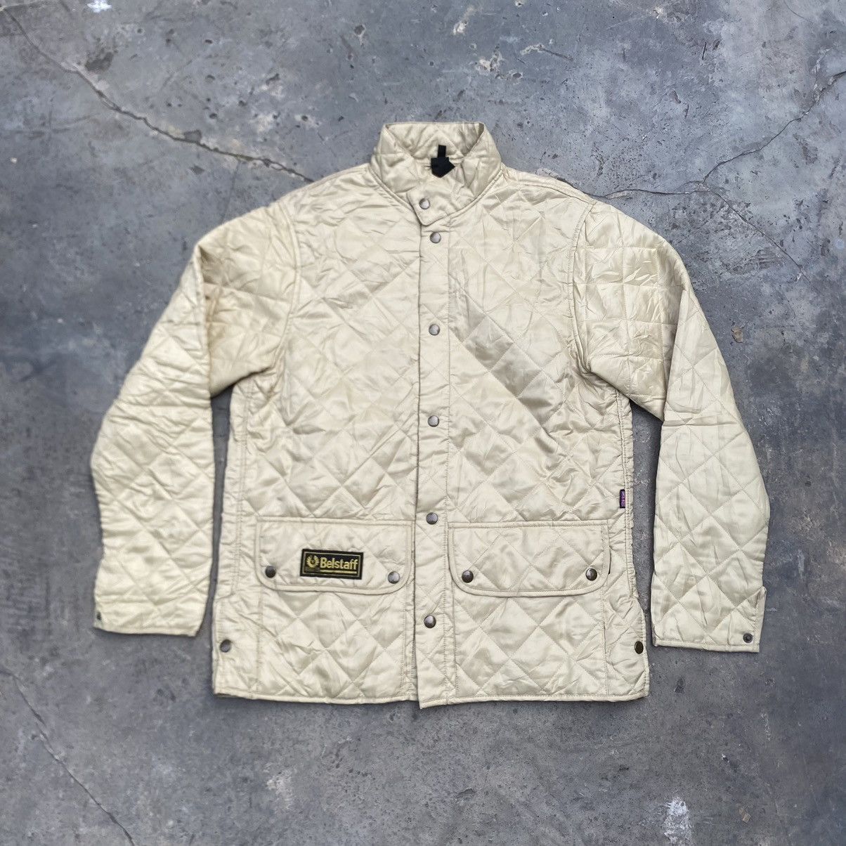 Belstaff Vintage Belstaff Quilted Light Jacket Size US L / EU 52-54 / 3 - 1 Thumbnail