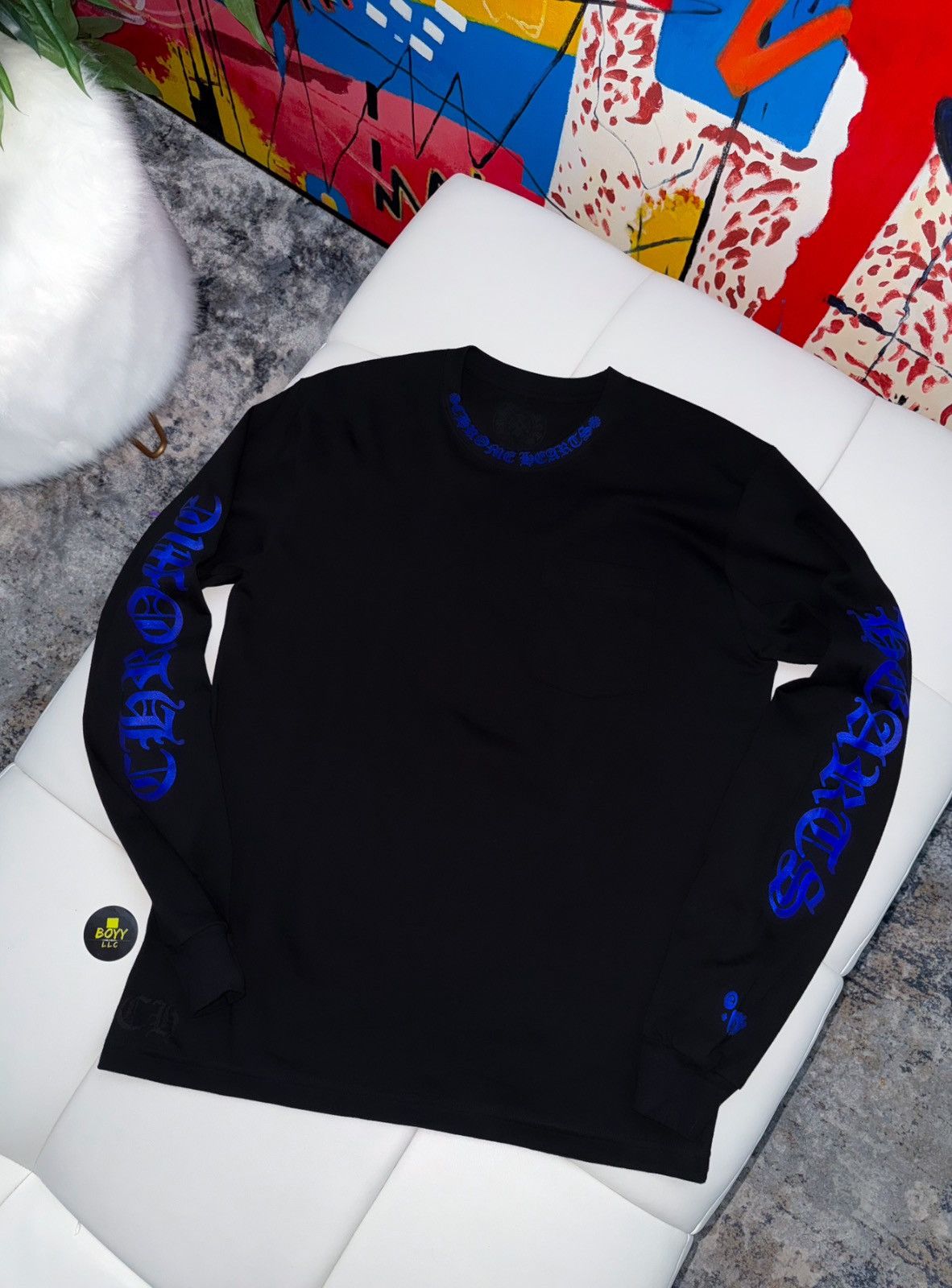 Chrome Hearts Chrome hearts logo t shirt Size US L / EU 52-54 / 3 - 1 Thumbnail