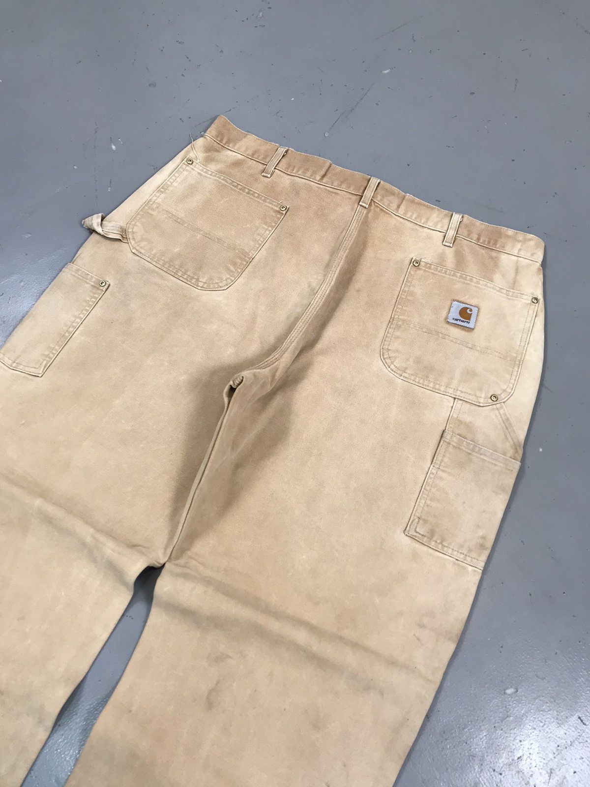 Carhartt × Vintage Vintage Carhartt double knee B01 BRN denim pant Size US 40 / EU 56 - 8 Thumbnail