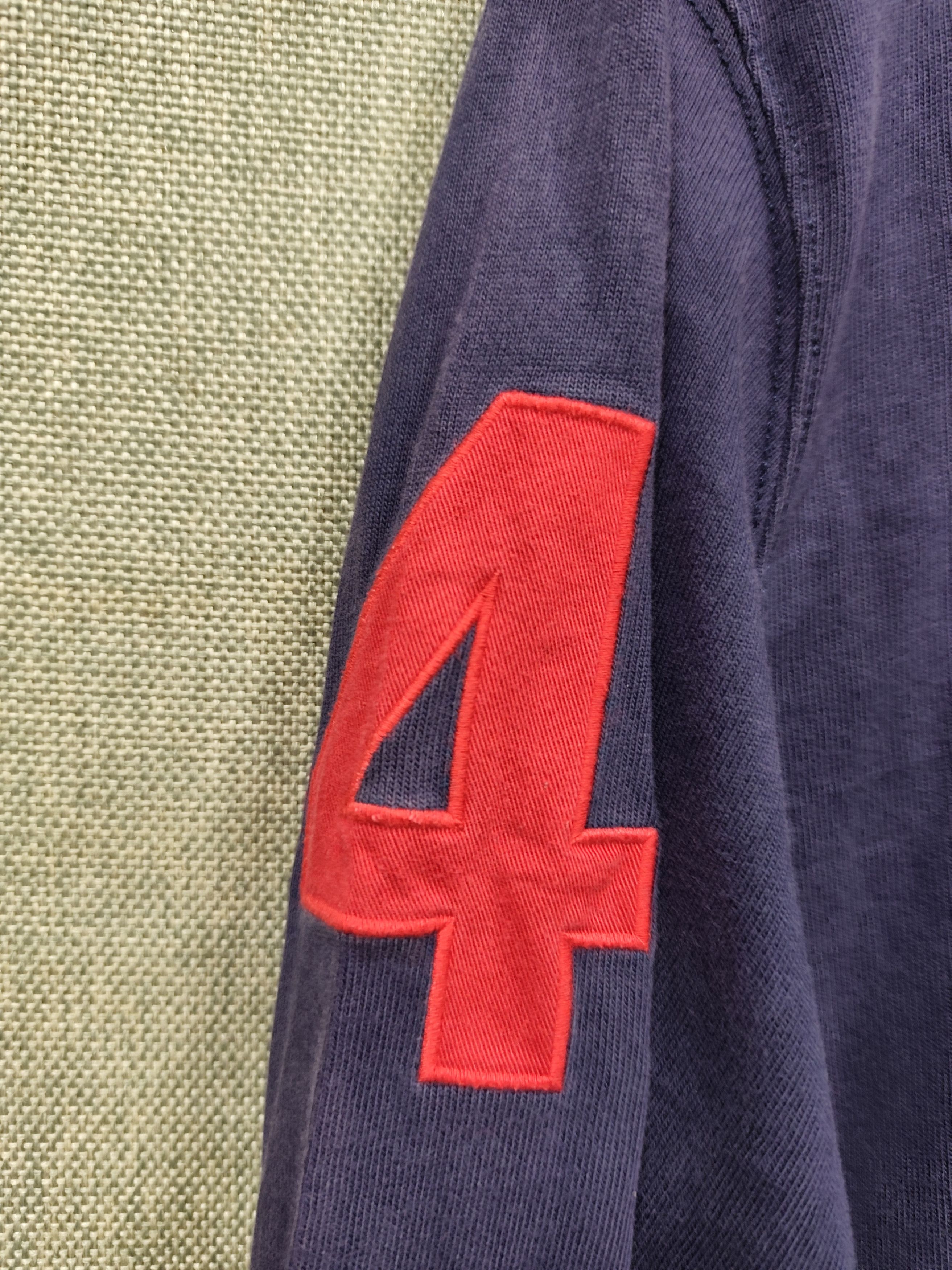 Polo Ralph Lauren vintage rugby shirt polo ralph lauren Size US M / EU 48-50 / 2 - 2 Thumbnail