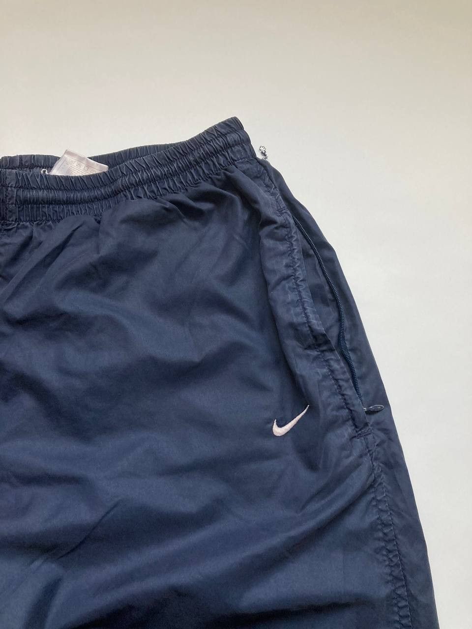Nike × Vintage Vintage Nike Track Pants Nylon Drill Y2K Style Size US 36 / EU 52 - 3 Thumbnail