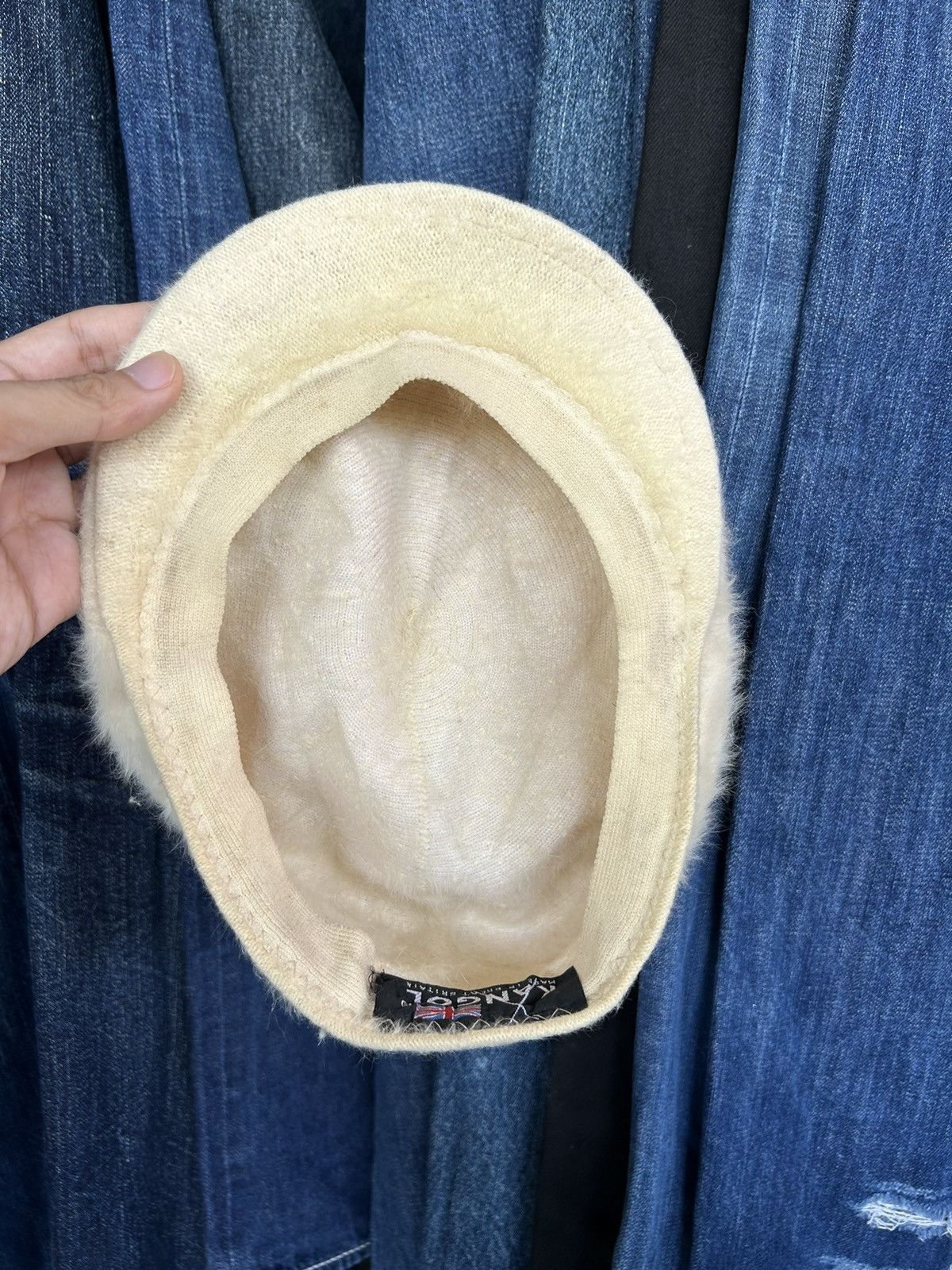 Japanese Brand × Kangol Vtg Kangol Fur Baret Hats ☠️ Size ONE SIZE - 8 Thumbnail