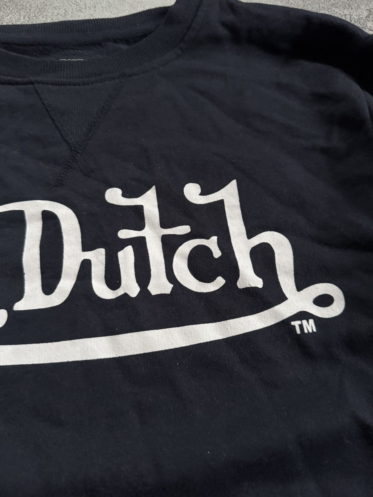 Von Dutch Von Dutch XL big logo sweatshirts jumper pullover vintage Size US XL / EU 56 / 4 - 6 Thumbnail