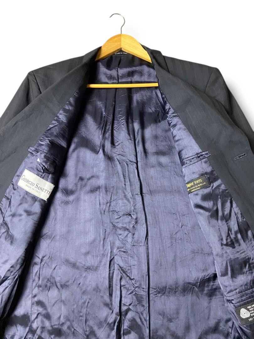 Japanese Brand GIORGIO SANETTI Light Blazer (138) Size US XXS / EU 40 - 3 Thumbnail