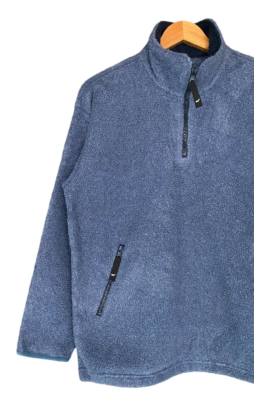 Helly Hansen Vtg🔥HELLY HANSEN Fleece Sweatshirt Half Zip (M) Size US M / EU 48-50 / 2 - 3 Thumbnail