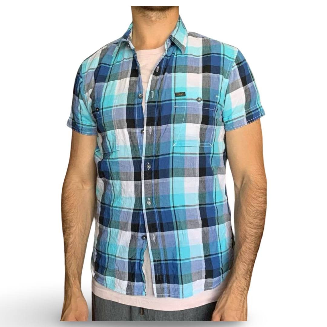 Lee Lee plaid shirt #510 Size US M / EU 48-50 / 2 - 1 Thumbnail