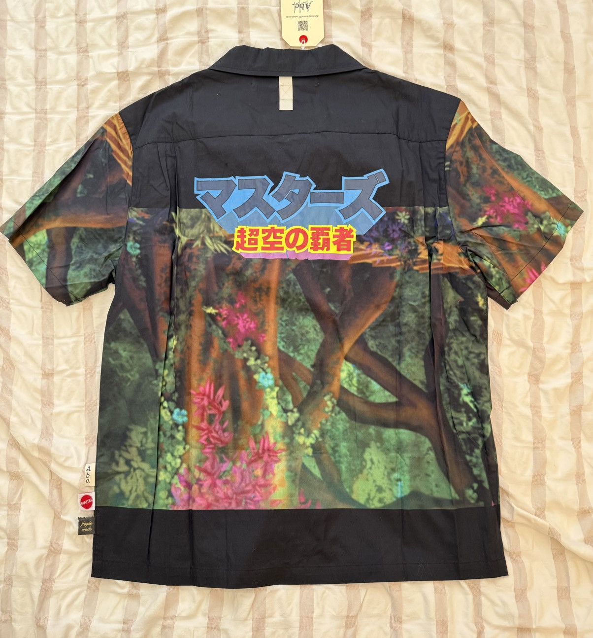 Advisory Board Crystals Abc Masters of the Universe Skeletor Camp Shirt Size US L / EU 52-54 / 3 - 2 Thumbnail