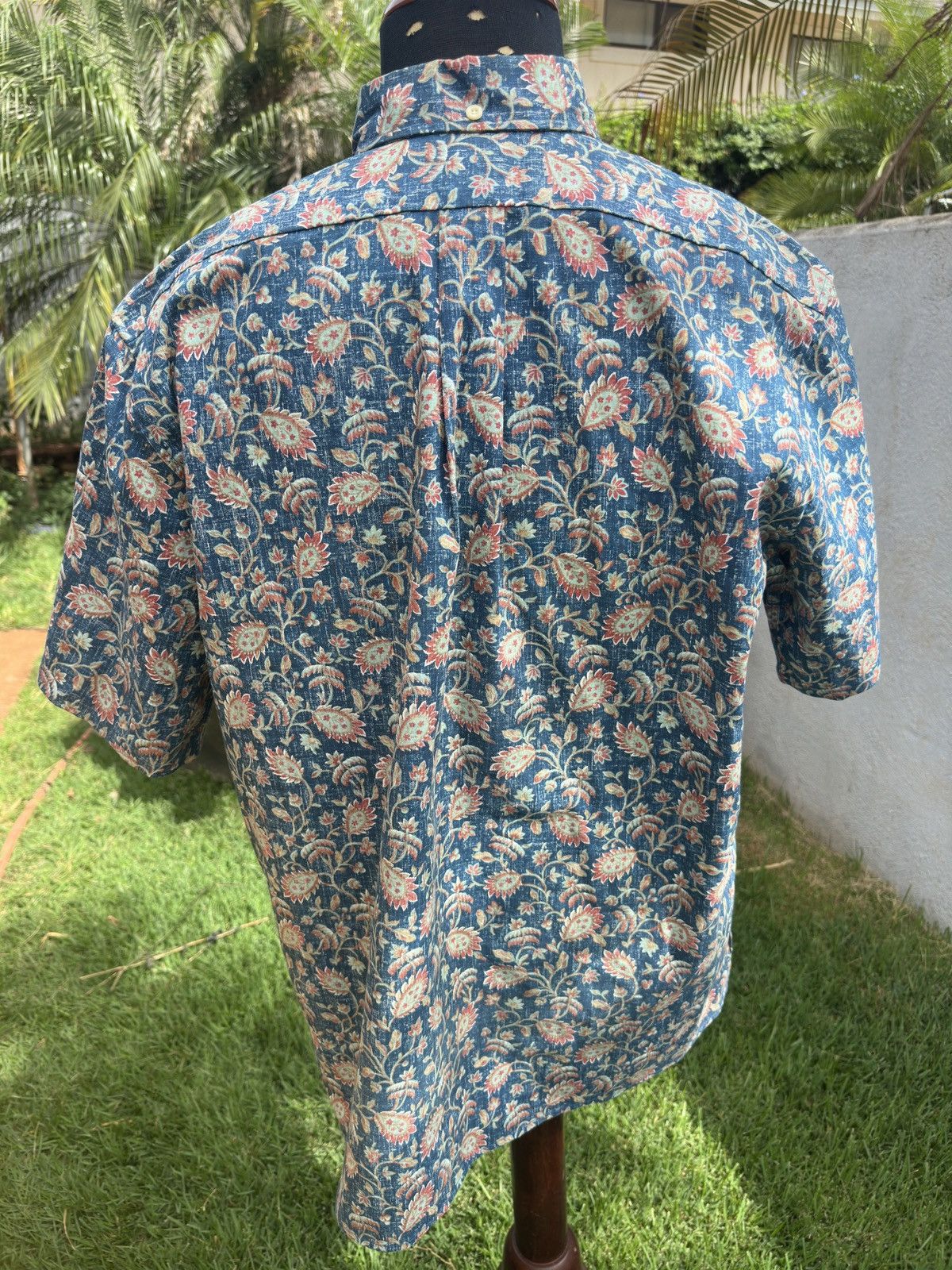 Reyn Spooner PreOwned Reyn Spooner Multicolored Hawaiian Print Men's XL Size US XL / EU 56 / 4 - 2 Thumbnail