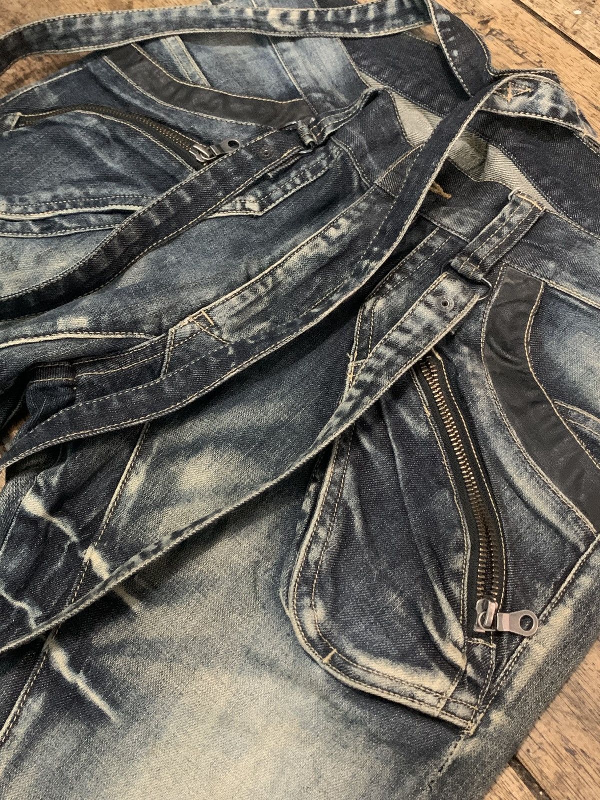 Japanese Brand × PPFM × Vintage Vintage PPFM Denim Jeans Size US 32 / EU 48 - 3 Thumbnail