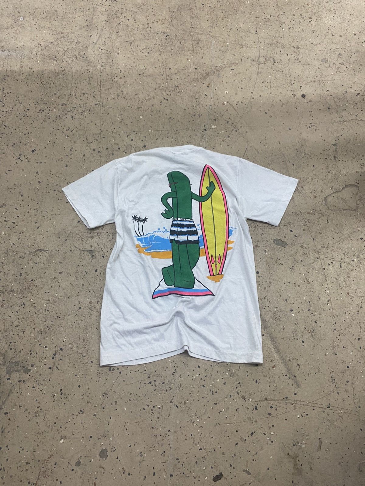 Quiksilver 1985 Gumby surf tee Size US M / EU 48-50 / 2 - 2 Thumbnail