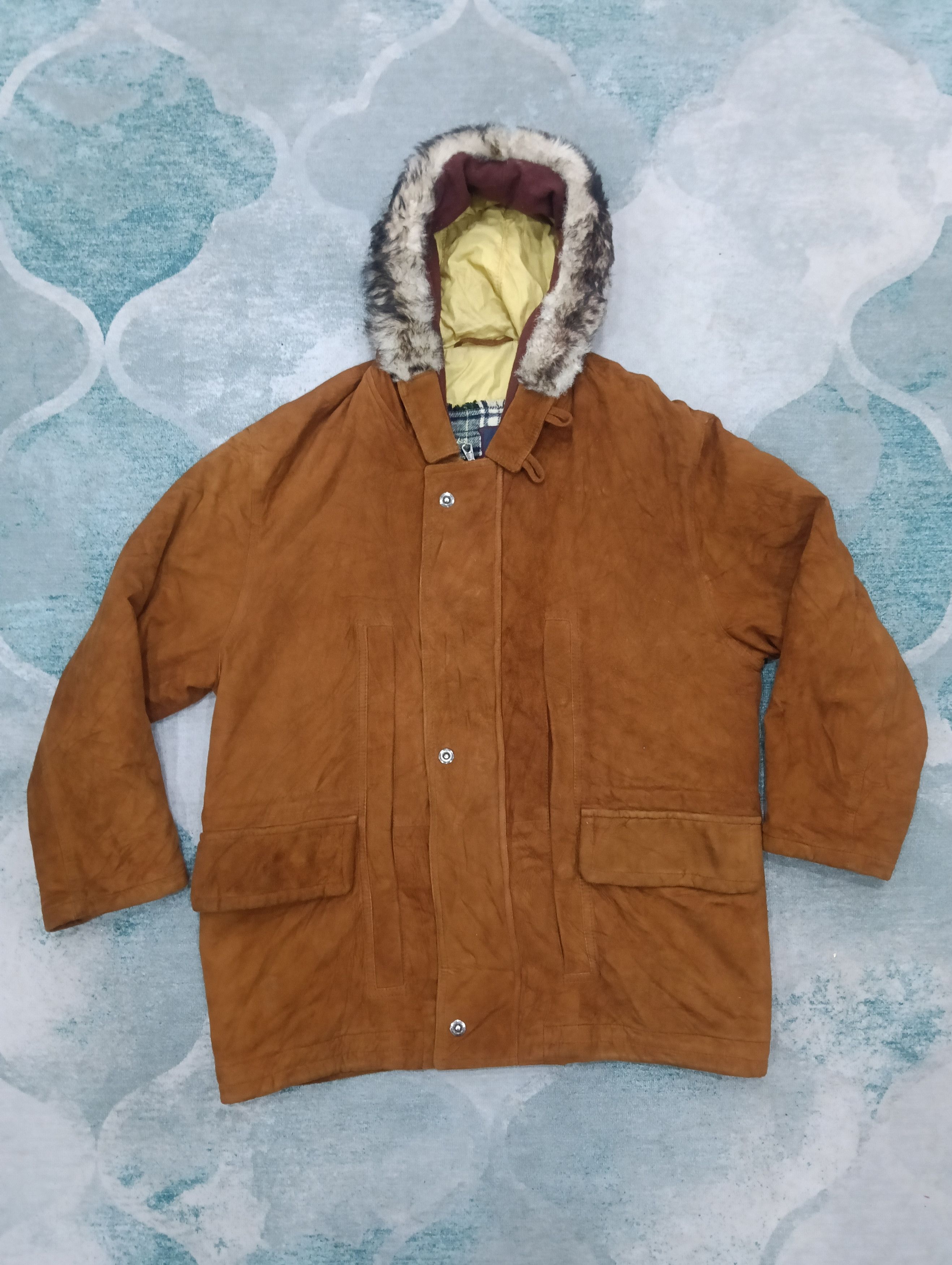 Leather Vintage Harry&Moore Jacket Size US XXL / EU 58 / 5 - 1 Thumbnail