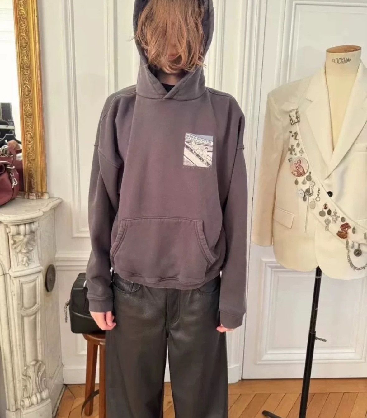 Enfants Riches Deprimes Enfants Riches Deporimes ERD airport hooded sweatshirt Size US M / EU 48-50 / 2 - 7 Thumbnail
