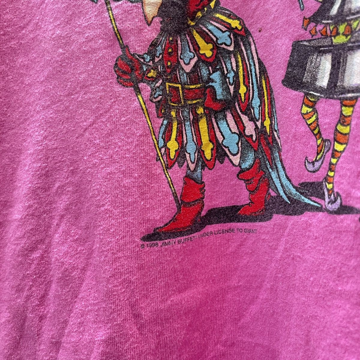 Band Tees 90s Vintage Jimmy Buffett Carnival Tour T-Shirt Large Size US L / EU 52-54 / 3 - 5 Thumbnail