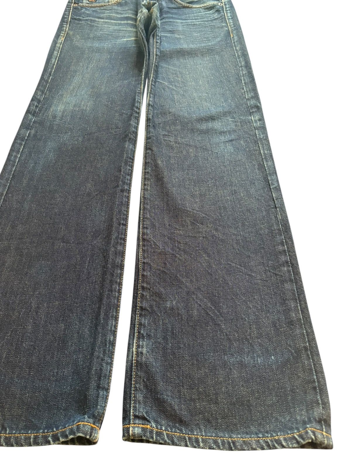 Levi's Vintage Ralph Lauren Blue Wash Baggy Jeans Size US 33 - 7 Thumbnail