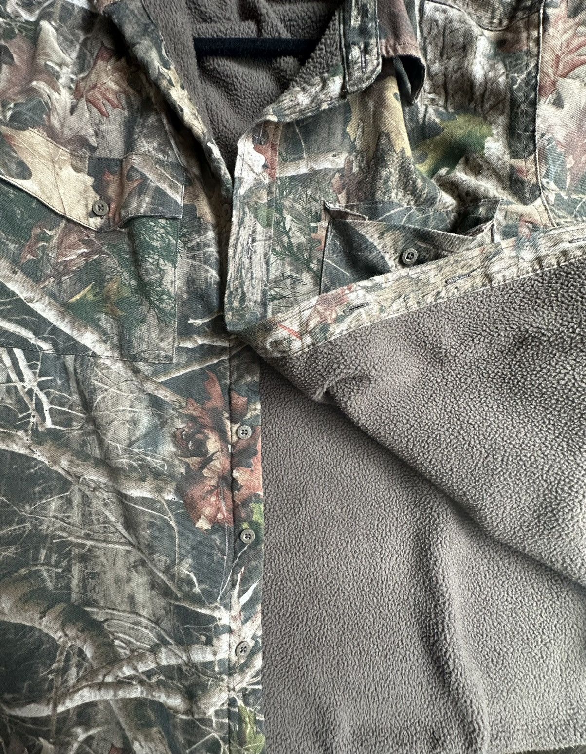 Realtree × Redhead × Vintage Red Head Brand Co. Camo Jacket Size US XL / EU 56 / 4 - 4 Thumbnail