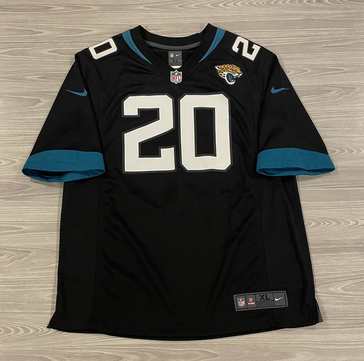 Nike Nike Jacksonville Jaguars Jalen Ramsey #20 Jersey Men’s XL Size US XL / EU 56 / 4 - 1 Thumbnail
