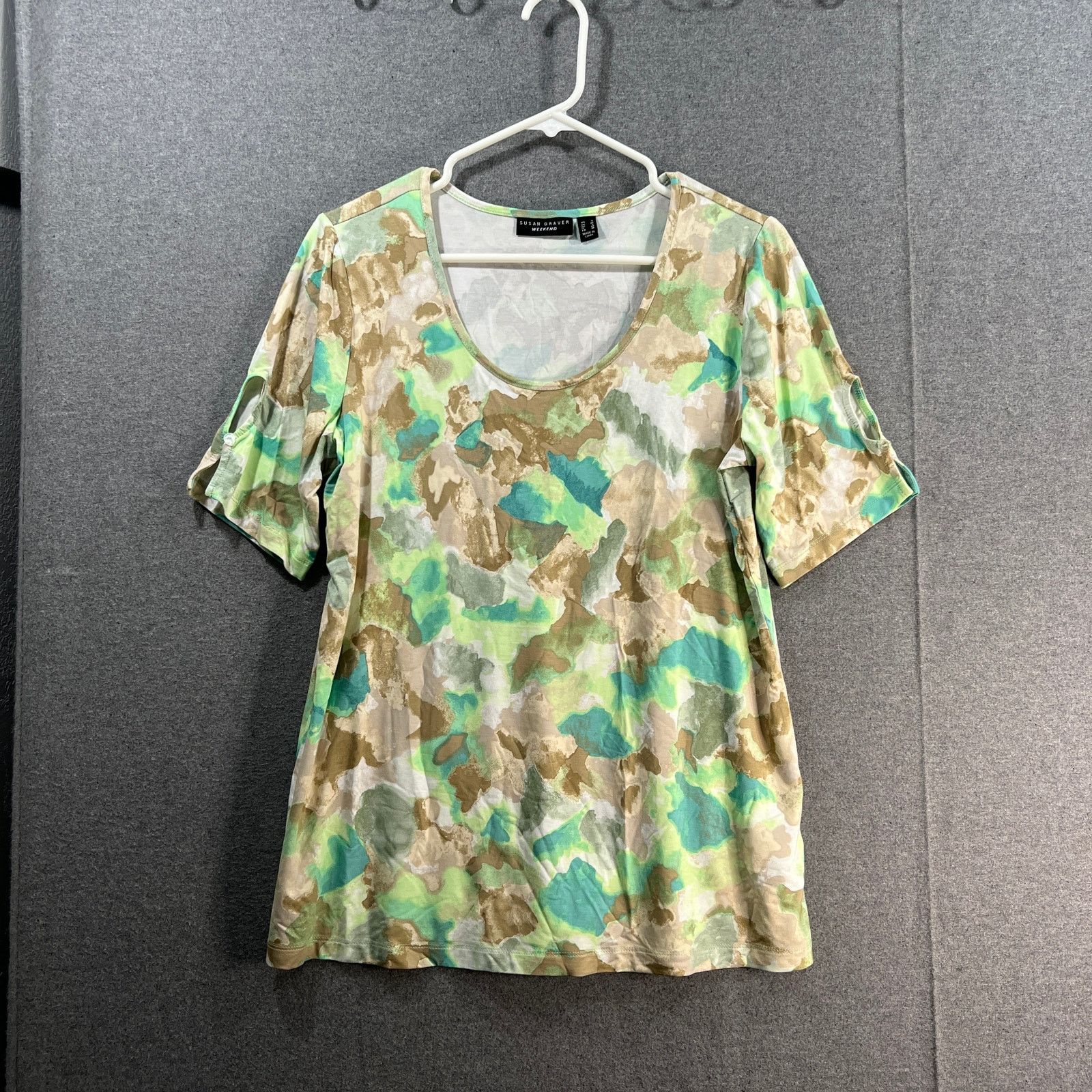 Other Susan Graver Weekend Printed Cool Touch Size S / US 4 / IT 40 - 1 Thumbnail