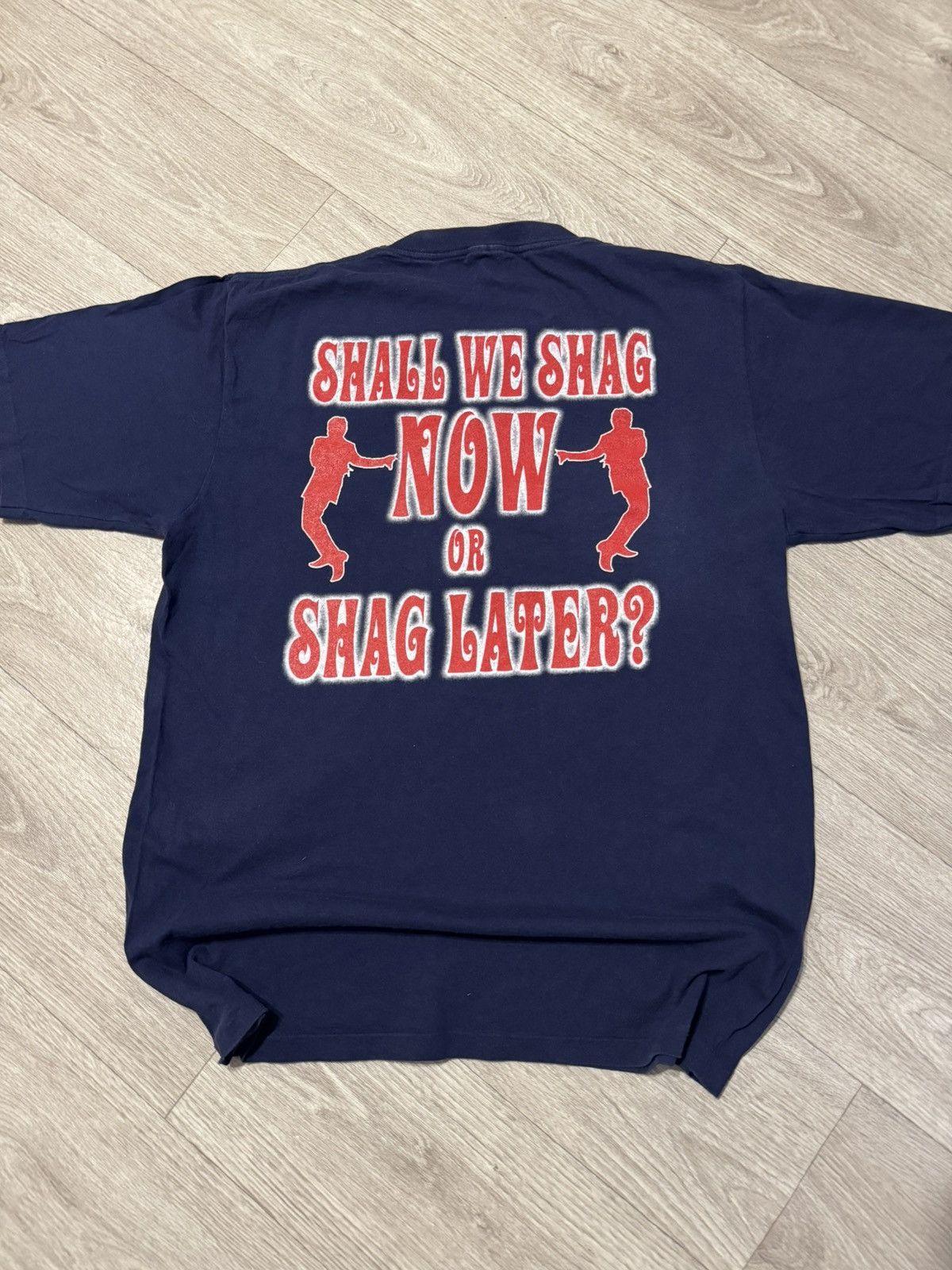 Band Tees 🔷Vintage 1998 Shagadelic Austin Powers T-shirt🔷 Size US XL / EU 56 / 4 - 6 Thumbnail