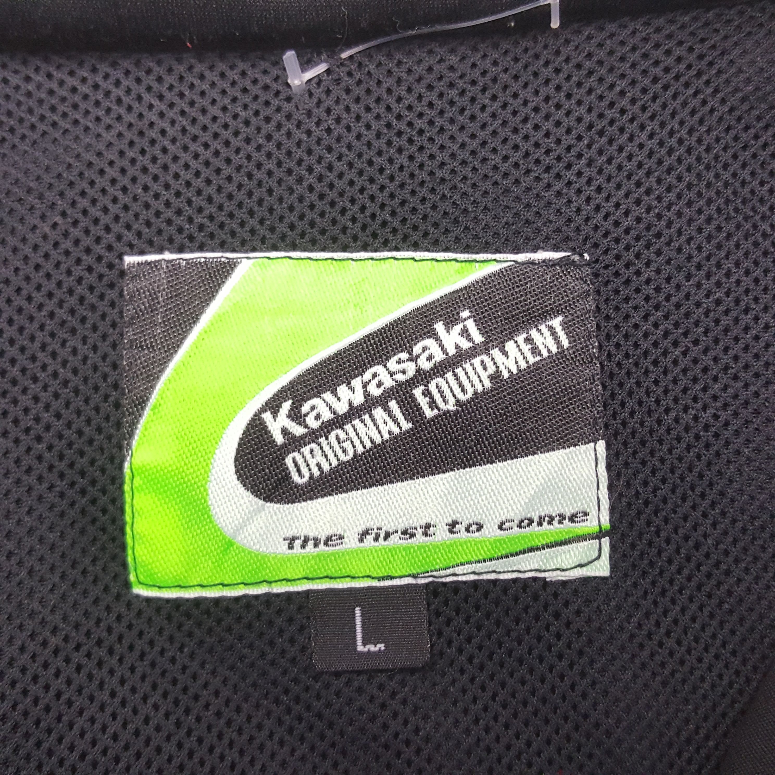 Sports Specialties × Vintage Vintage Kawasaki Racing Motorsport Jacket Size US L / EU 52-54 / 3 - 5 Thumbnail