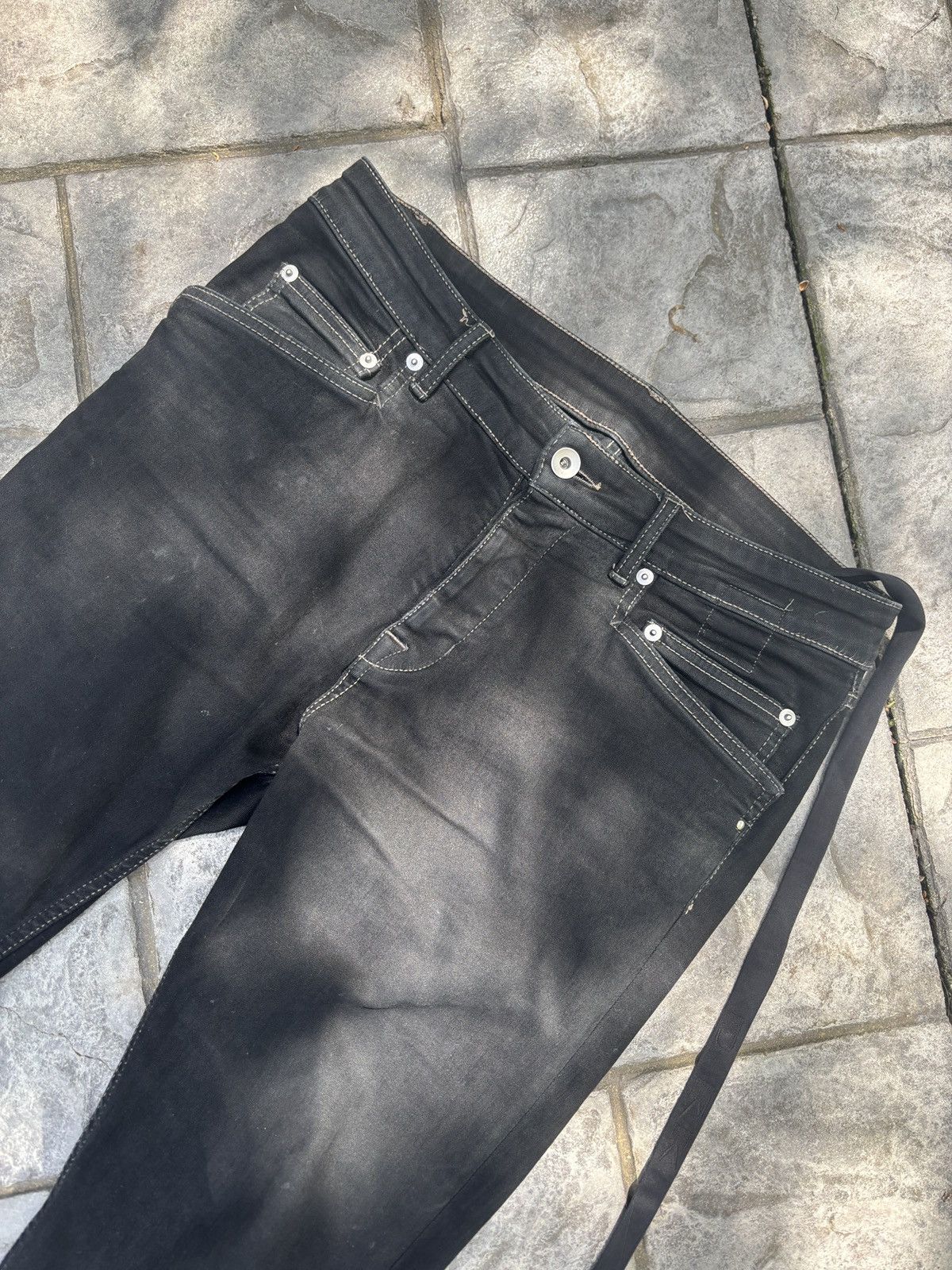 Rick Owens Rick Owen Tyrone Bootcut Size US 31 - 3 Thumbnail