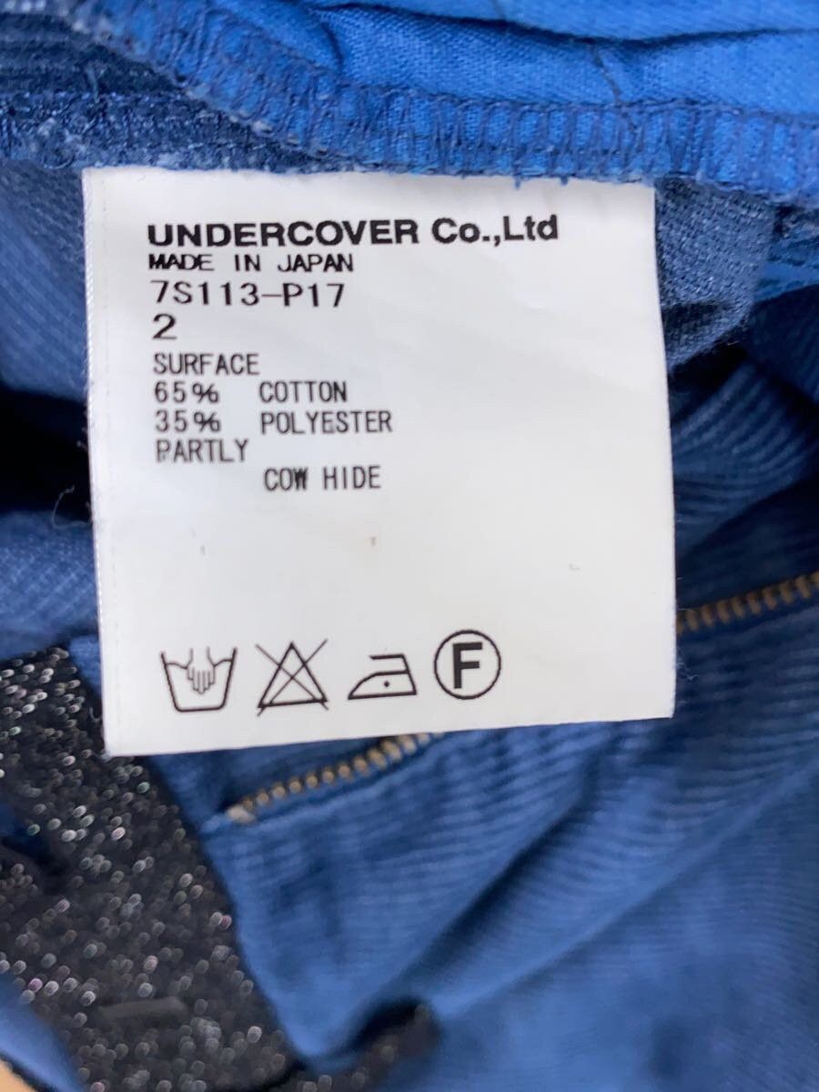 Undercover Undercover Purple Rose Cotton Shorts Navy Size US 32 / EU 48 - 6 Thumbnail