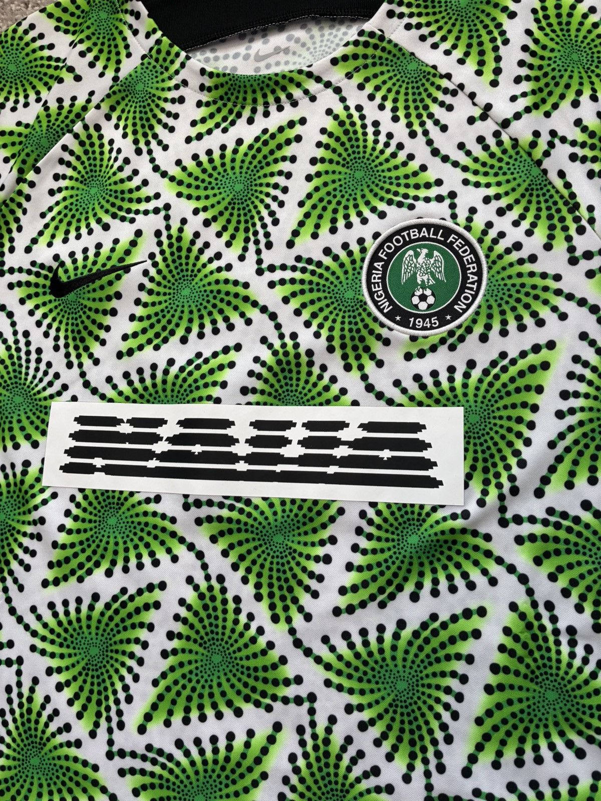 Nike 2022 Nigeria Pre Match Size US L / EU 52-54 / 3 - 3 Thumbnail