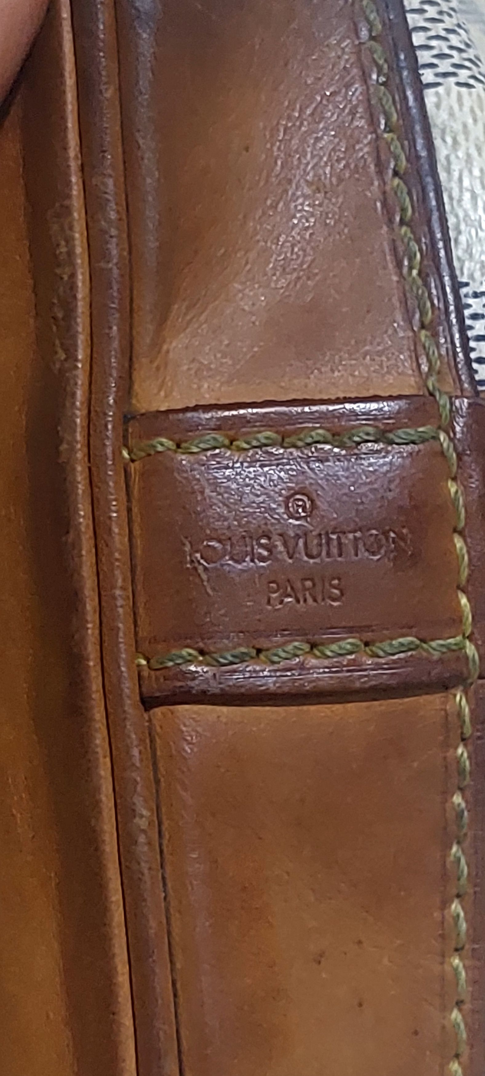 Louis Vuitton Louis Vuitton Noe BB Damier Azure Canvas Size ONE SIZE - 7 Thumbnail