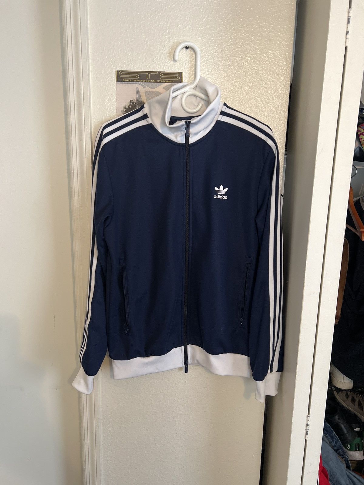 Adidas Adidas Originals Track Jacket Size US M / EU 48-50 / 2 - 1 Thumbnail