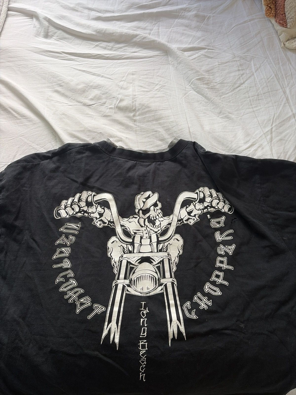 West Coast Choppers WCC VINTAGE SKULLY Size US XL / EU 56 / 4 - 1 Thumbnail