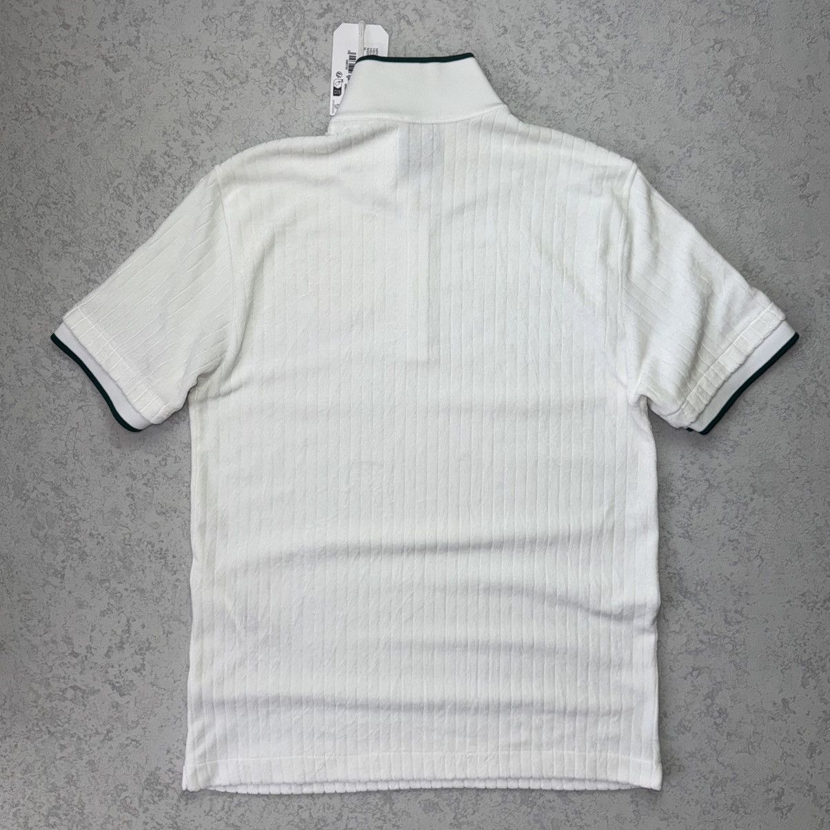 Casablanca Casablanca Velour Ribbed Polo Jersey 1/4 Zip Top Size US M / EU 48-50 / 2 - 15 Thumbnail
