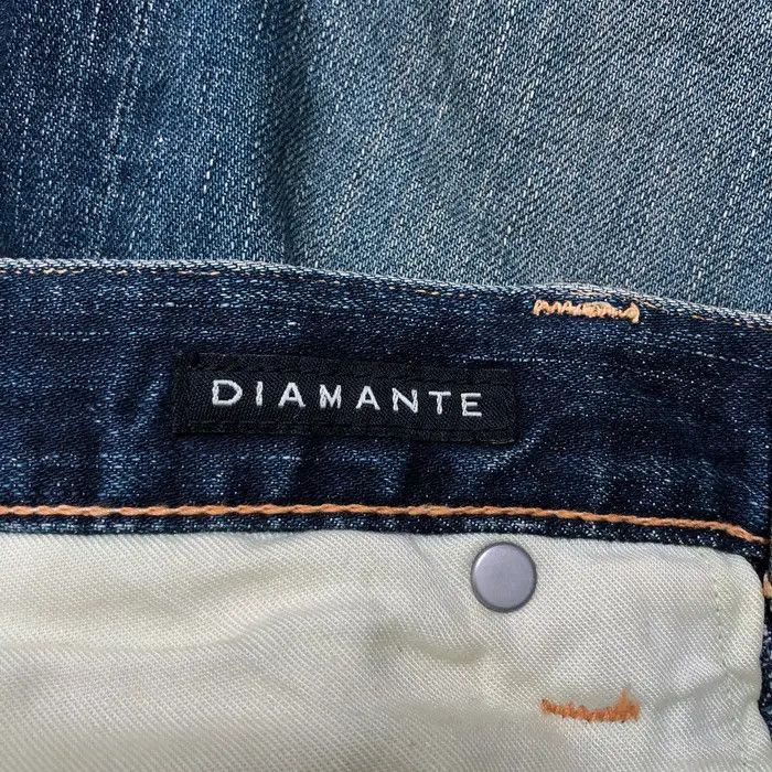 KURO Vtg KURO JAPAN DIAMANTE Collection Selvedge Jeans Denim Pant Size US 34 / EU 50 - 6 Thumbnail