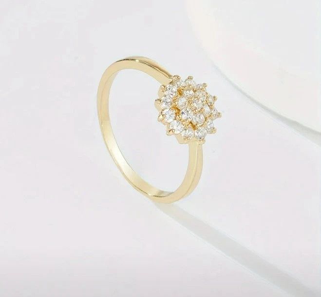 Other 2.6ct Moissanite Stainless Steel Ring Size 7 Size ONE SIZE - 1 Thumbnail