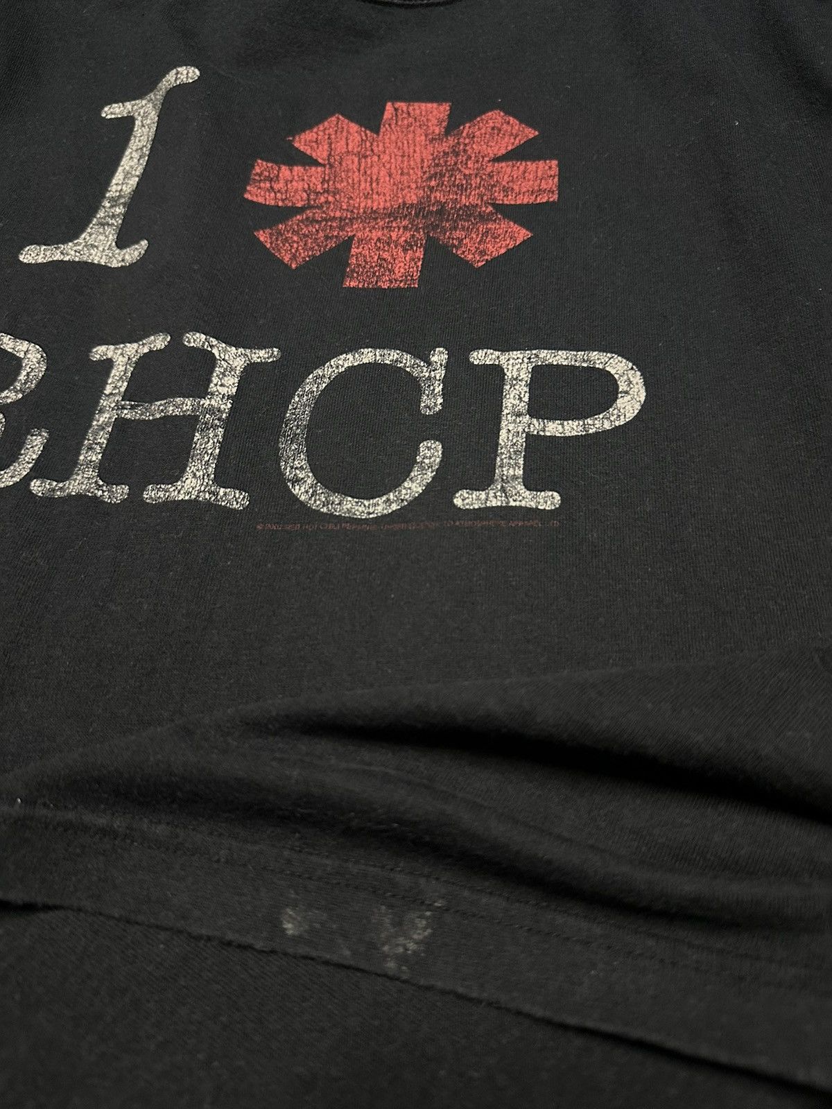 Band Tees Vintage Red Hot Chilli Pepper Promo Faded Tee Size US L / EU 52-54 / 3 - 8 Thumbnail