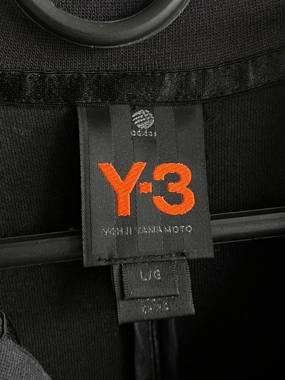 Yohji Yamamoto 2006 ADIDAS Y3 YOHJI YAMAMOTO - VINTAGE LONG BLACK DRESS Size L / US 10 / IT 46 - 4 Thumbnail