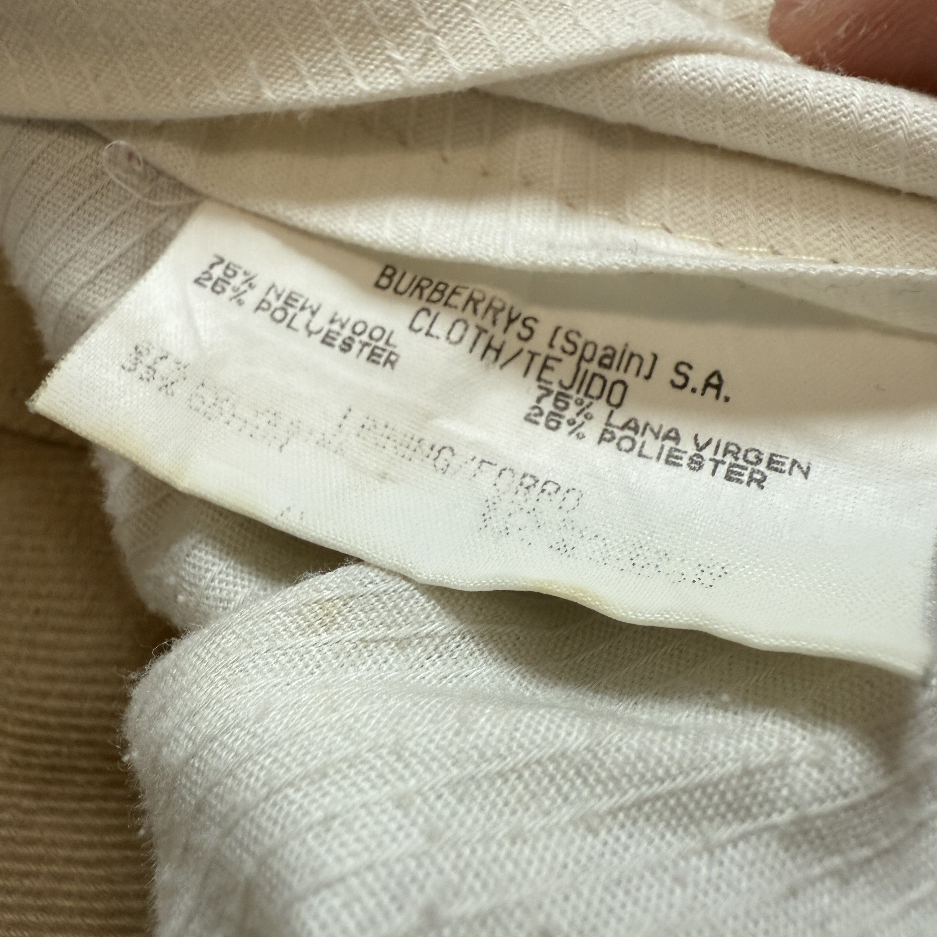 Burberry Burberry Pants Size US 28 / EU 44 - 3 Thumbnail