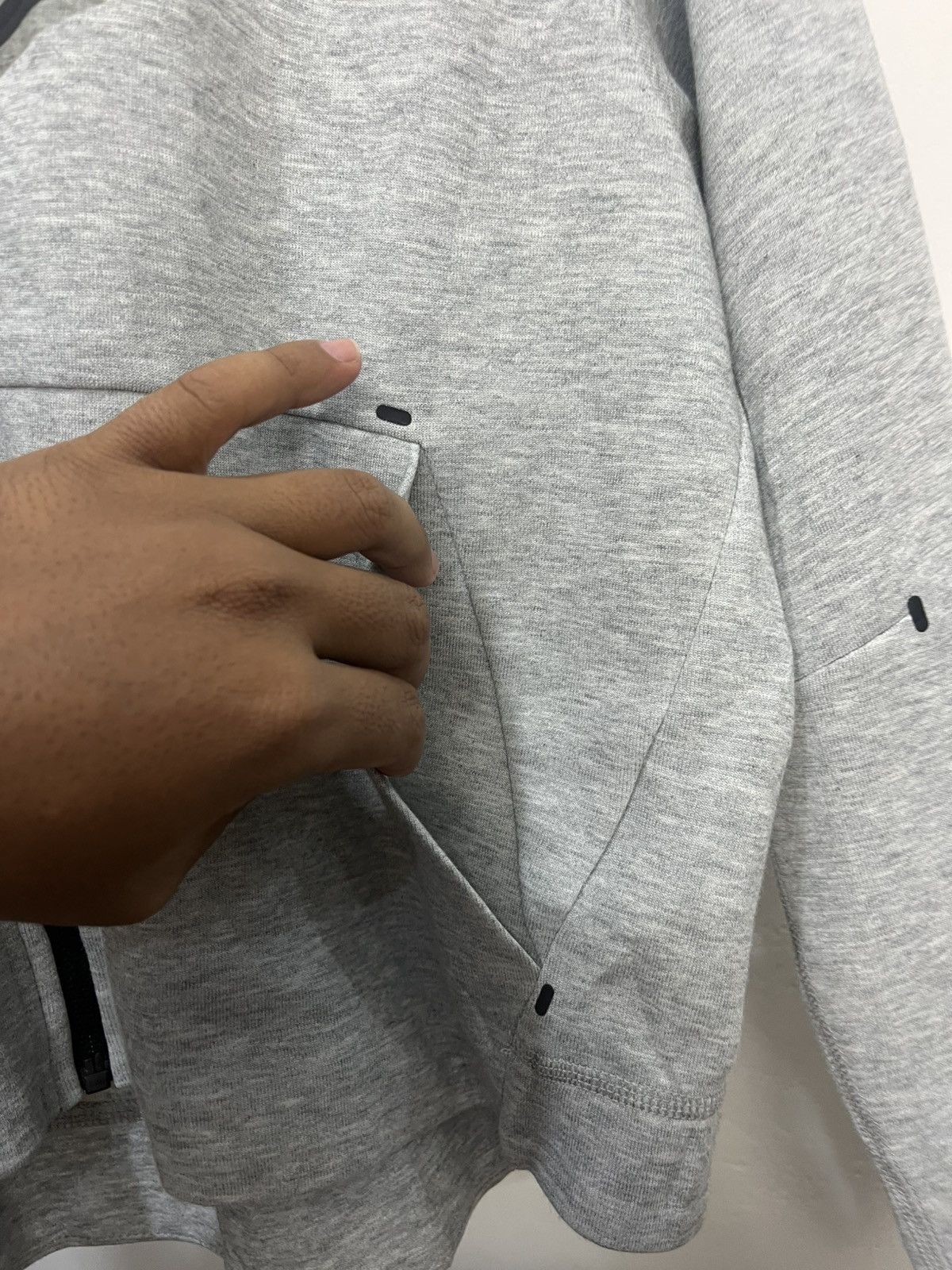 Nike Nike Tech Women Hoodie Size S / US 4 / IT 40 - 7 Thumbnail