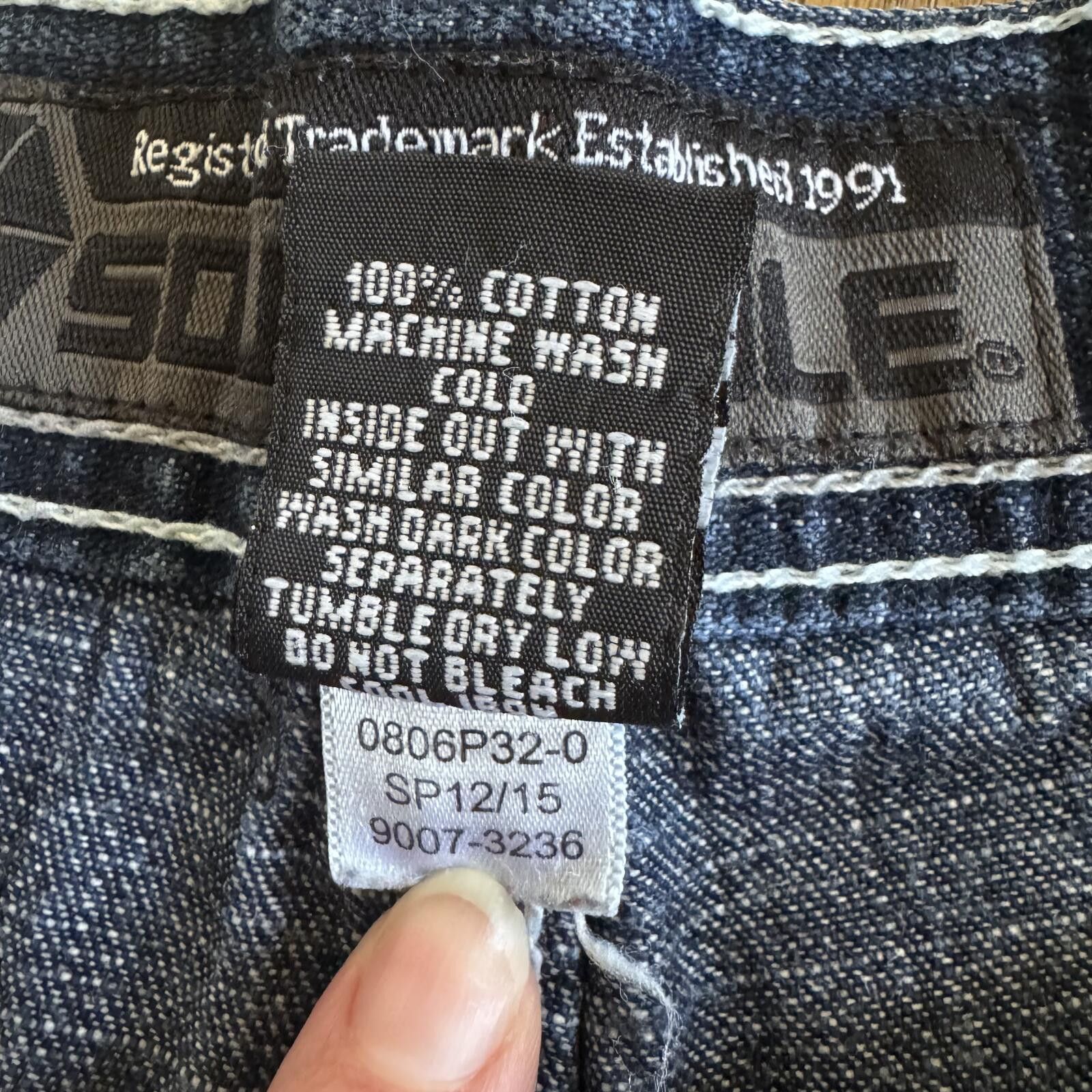 Southpole Y2K Southpole Men's Denim Shorts Size 44 Size US 44 / EU 60 - 5 Thumbnail