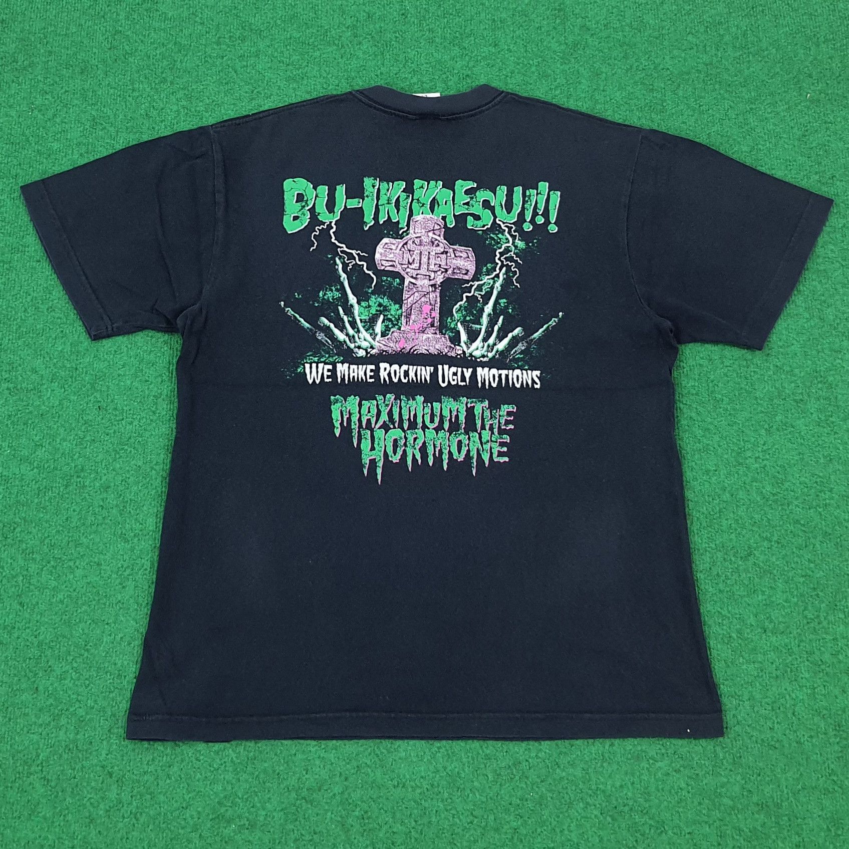 Band Tees × Japanese Brand × Vintage Vintage Maximum The Hormone Japan Rock Band Tshirt Size US L / EU 52-54 / 3 - 3 Thumbnail