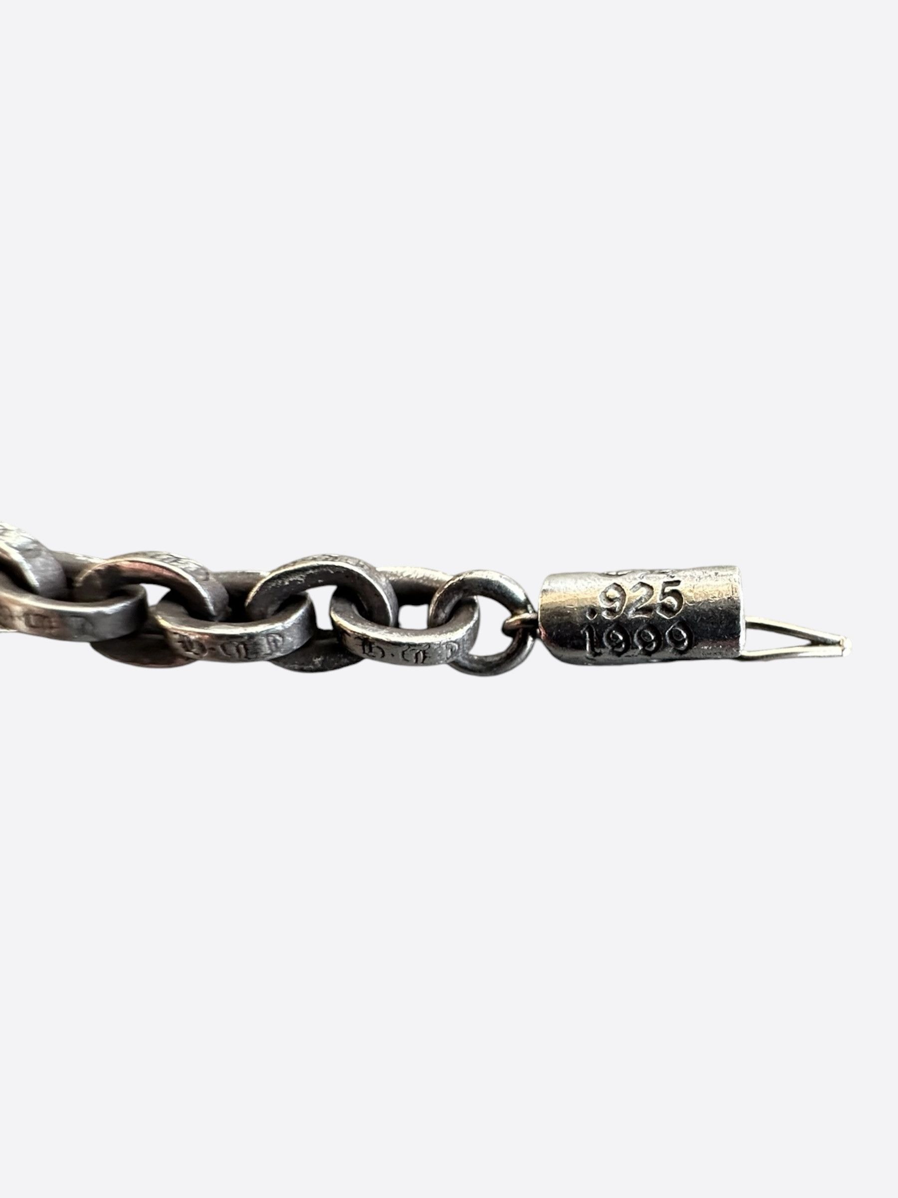 Chrome Hearts Chrome Hearts Silver Paperchain Necklace Size ONE SIZE - 4 Thumbnail