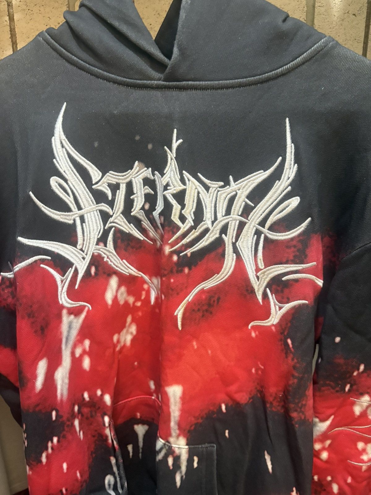 Eternal Eternal Artwear tye dye embroidered hoodie Size US L / EU 52-54 / 3 - 1 Thumbnail