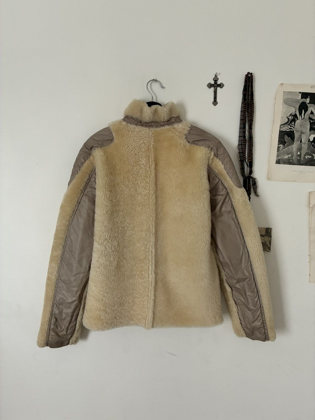 Undercover Undercover AW99 Reversible Shearling Jacket Size US M / EU 48-50 / 2 - 9 Thumbnail