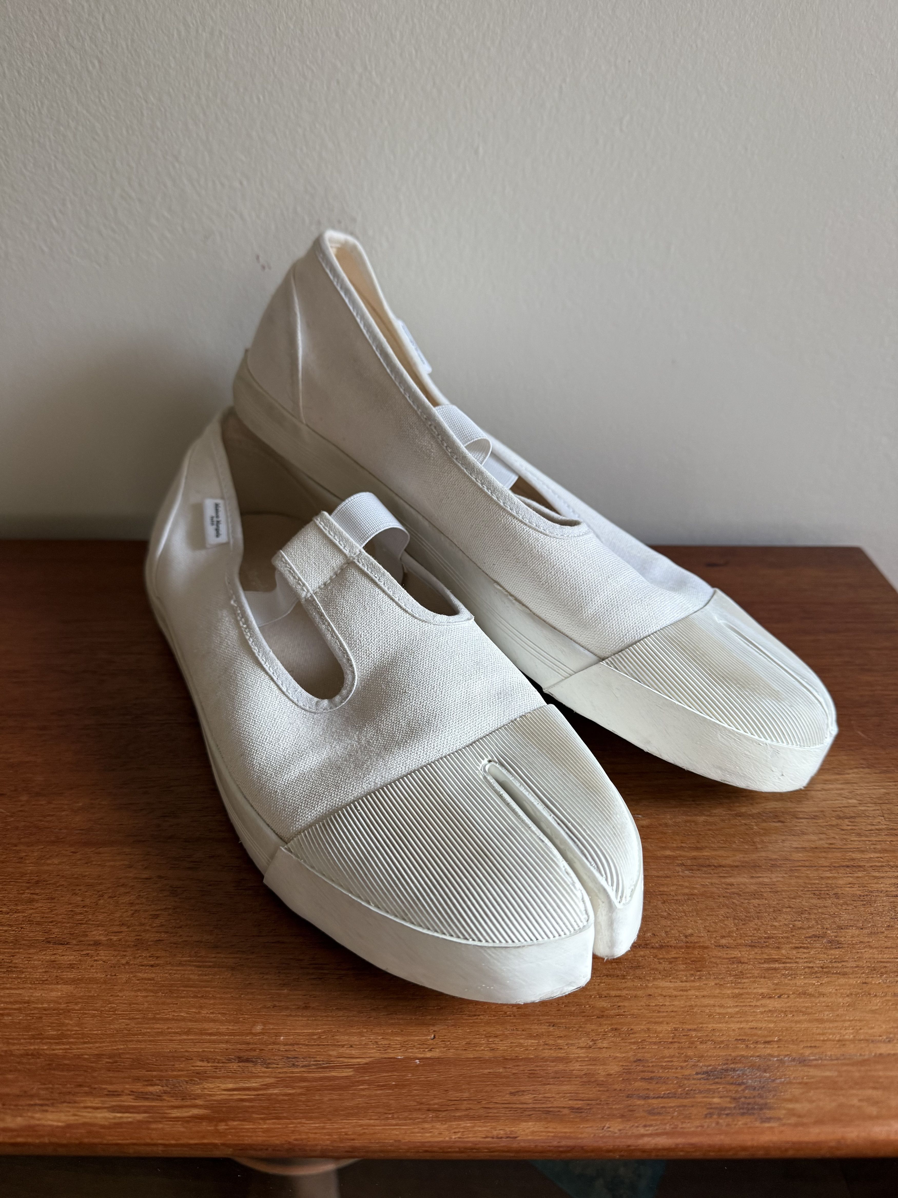 Maison Margiela Mens On The Deck Tabi Boat Shoe Size 44