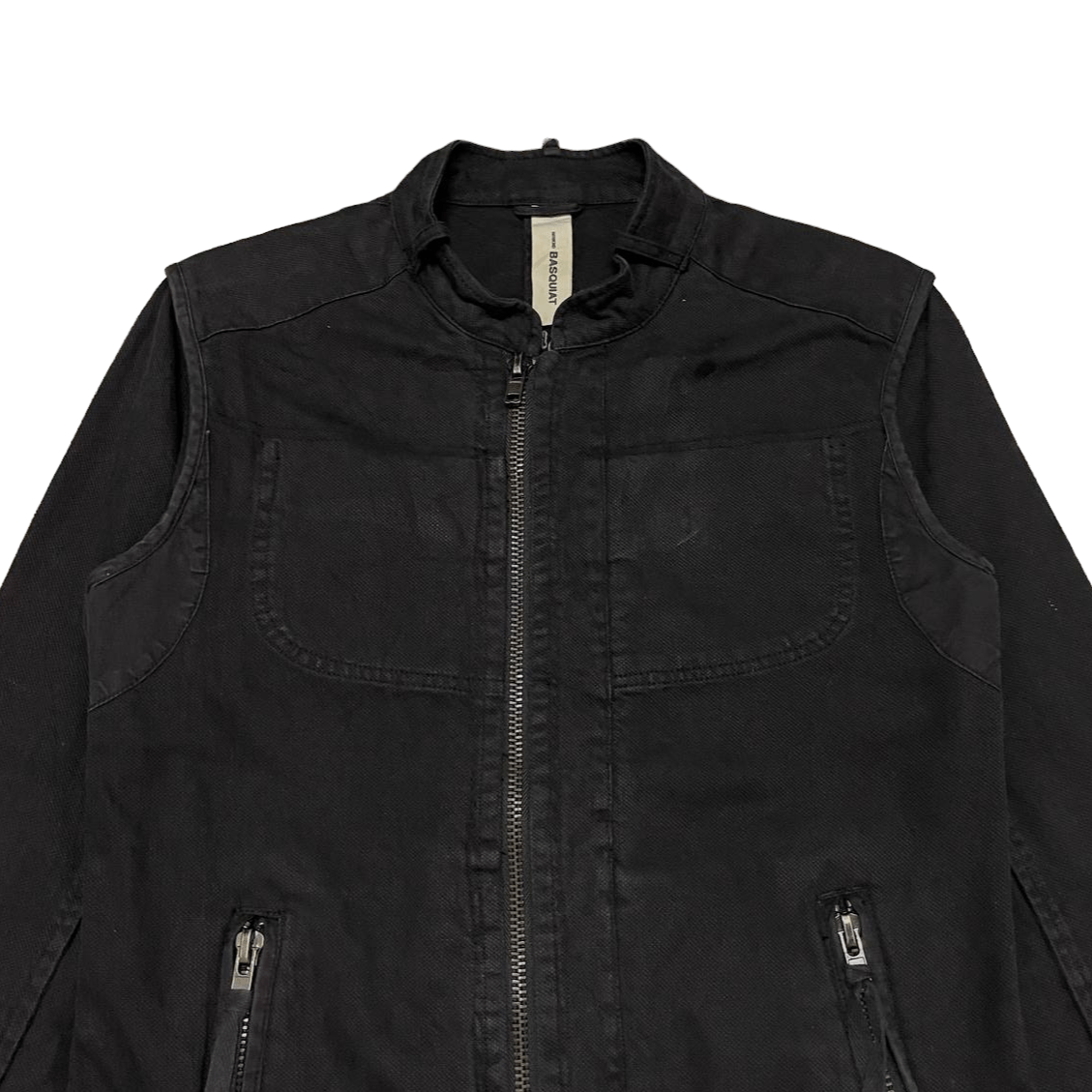 Jean-Michel Basquiat Vintage Raymond Basquiat Rider Jacket Size US S / EU 44-46 / 1 - 2 Thumbnail