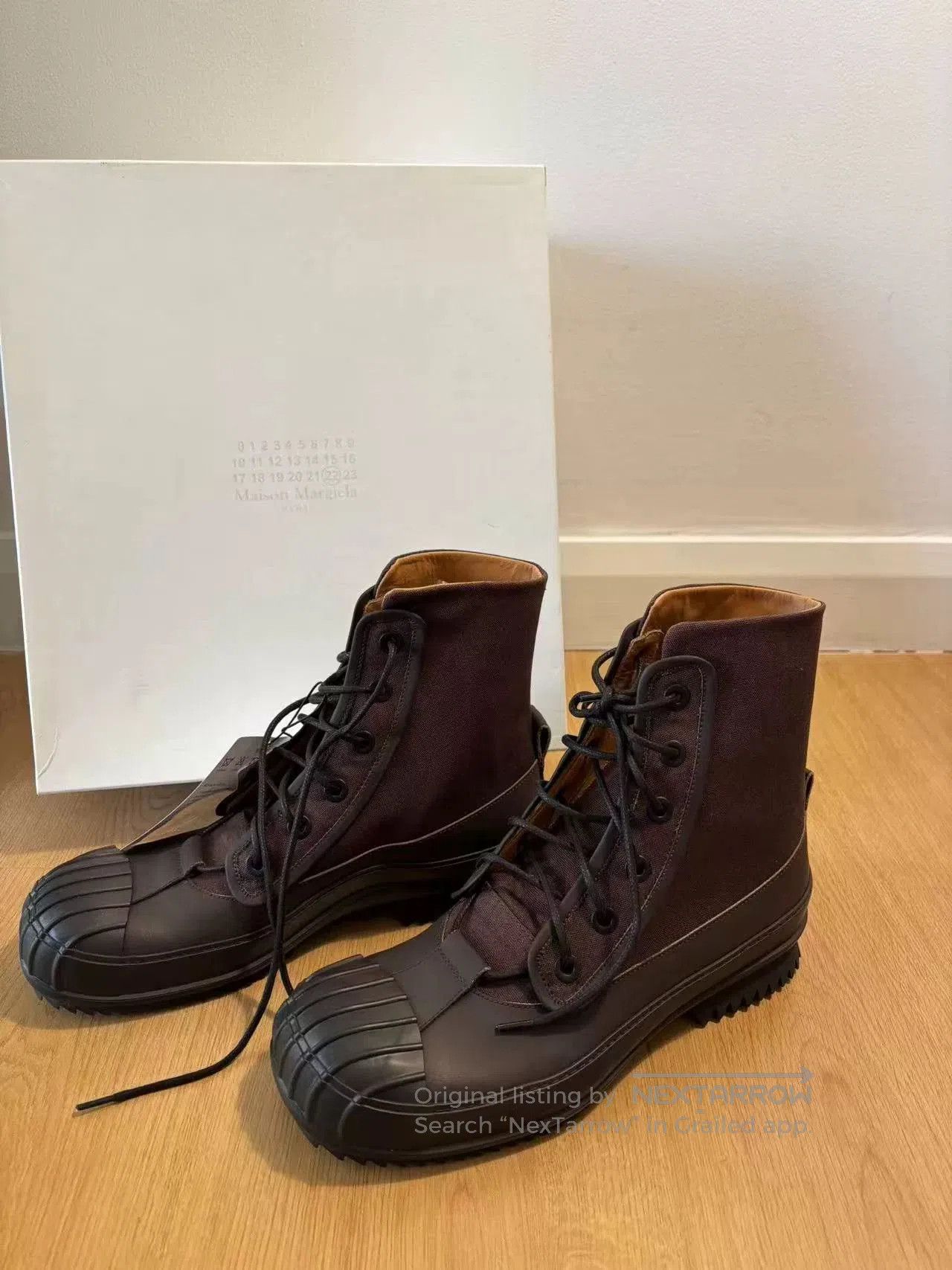 Maison Margiela Maison Margiela Brown High. Size US 8 / EU 41 - 1 Thumbnail