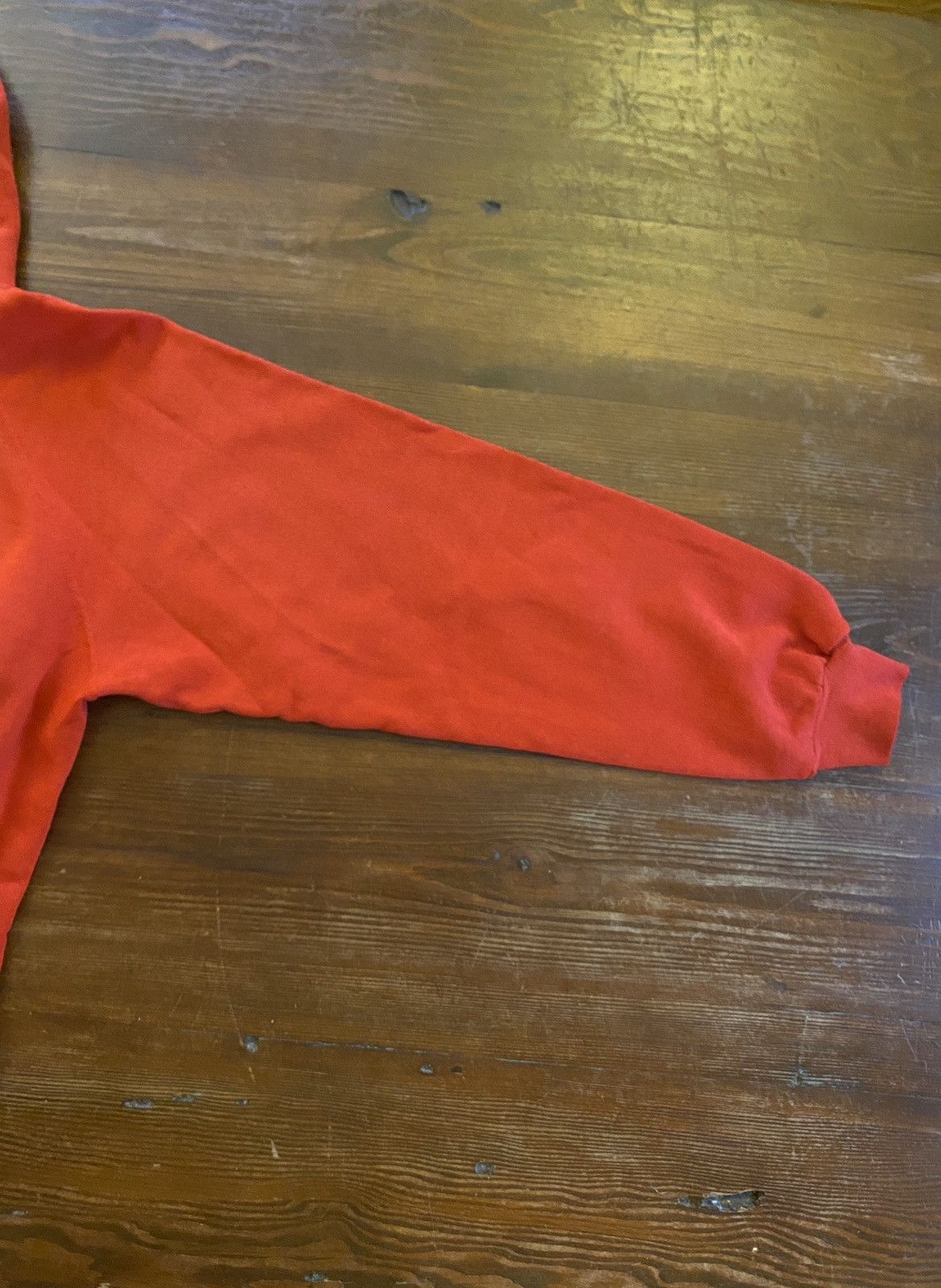 Hanes Vintage 80’s San Francisco Cali Red Raglan Hoodie Sweatshirt Size US S / EU 44-46 / 1 - 22 Thumbnail