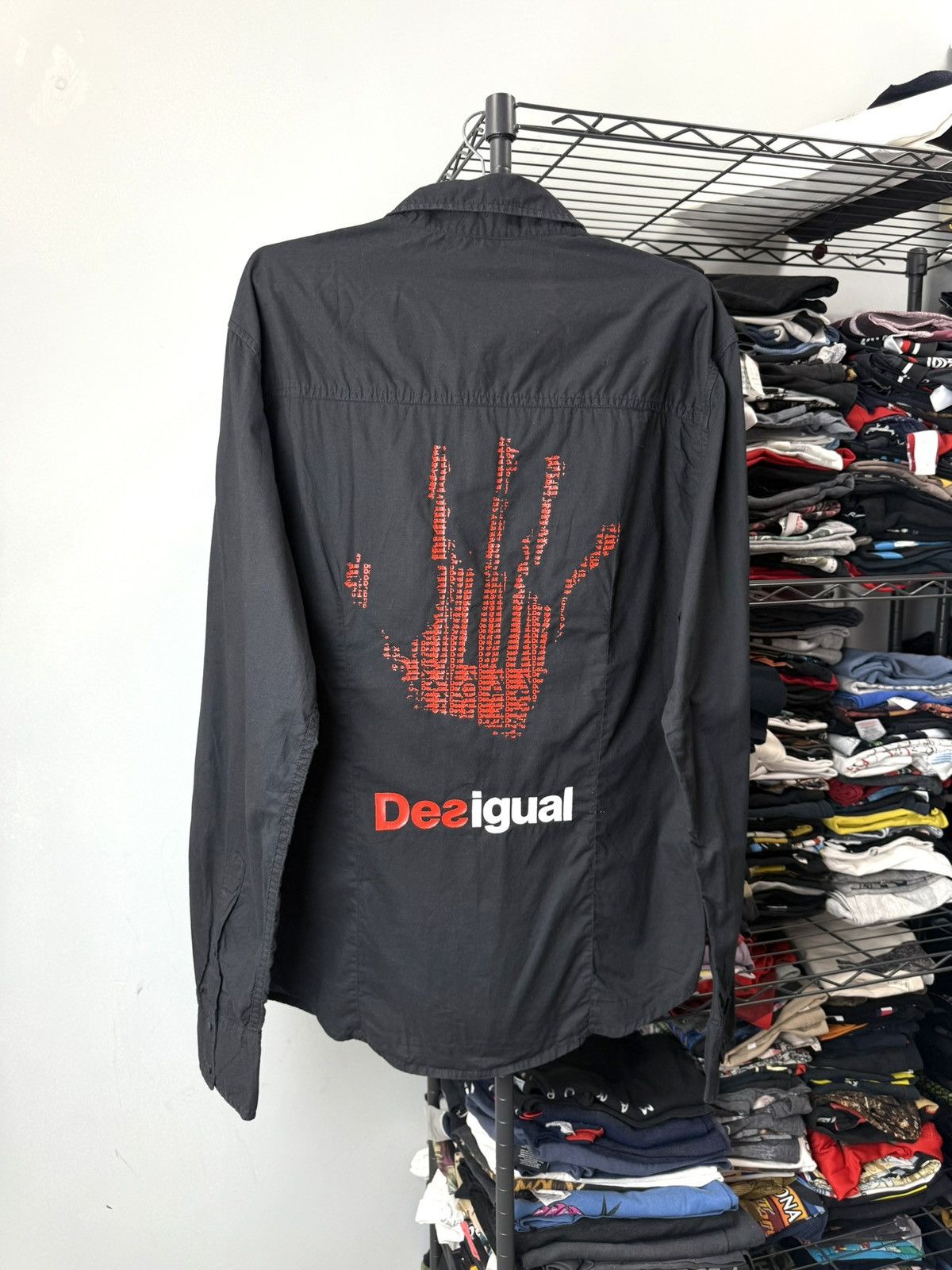 Desigual Vintage Desigual Ritual Nights Horror Shirt Hype Size US M / EU 48-50 / 2 - 1 Thumbnail