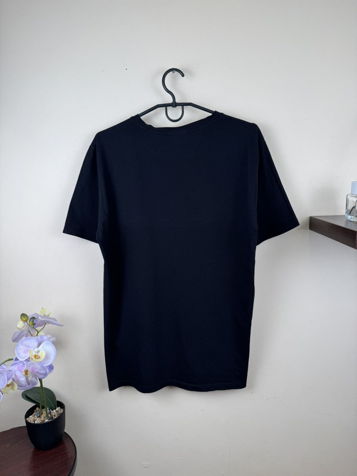 Hugo Boss Hugo Boss T shirt Casual Italy Men’s Luxury M Black Hype Size US M / EU 48-50 / 2 - 2 Thumbnail