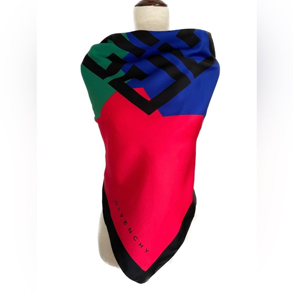 Givenchy Vintage Givenchy Scarf Size ONE SIZE - 2 Thumbnail