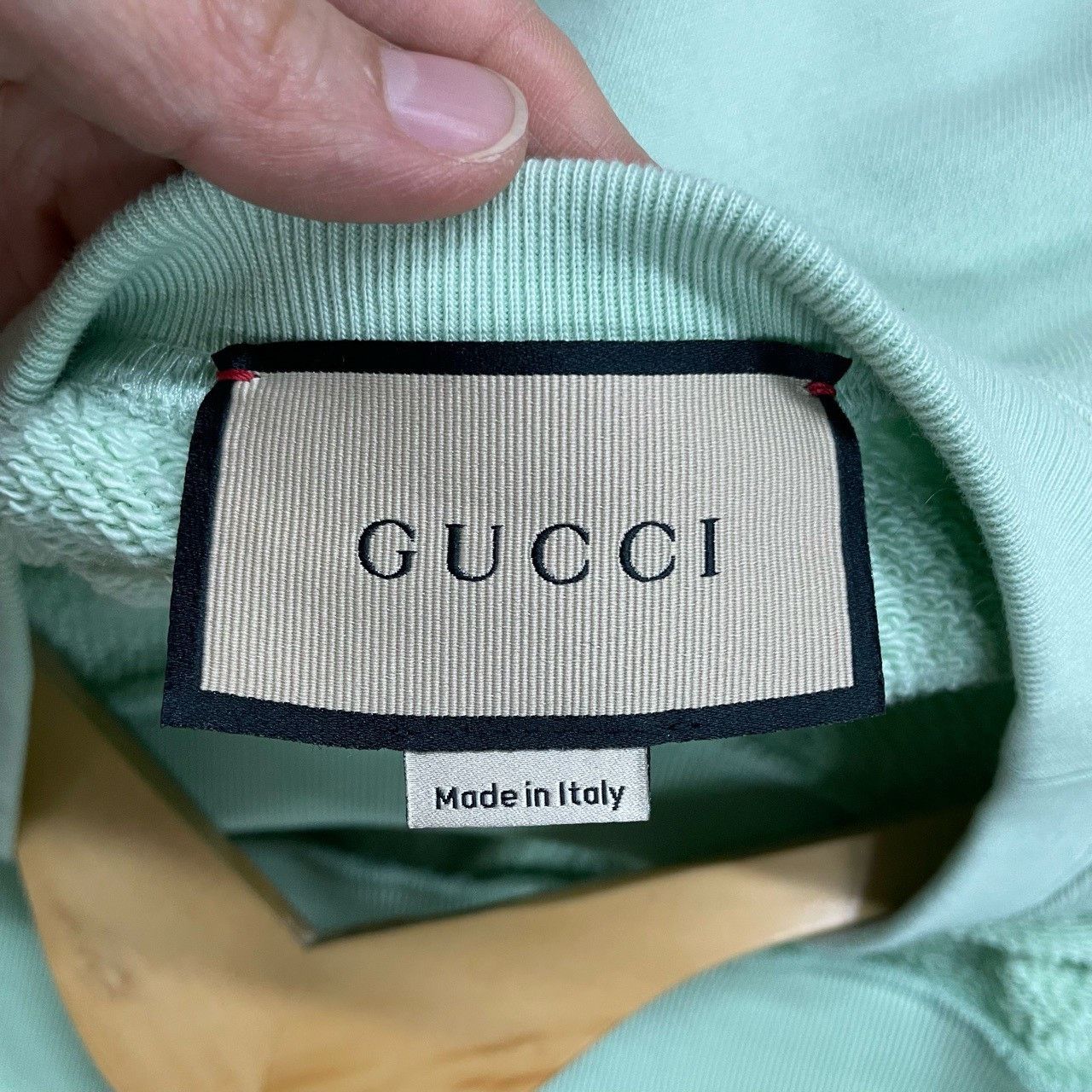 Gucci Gucci Cartoon banana kitten sweatshirt 2501-Nextarrow Size US S / EU 44-46 / 1 - 5 Thumbnail